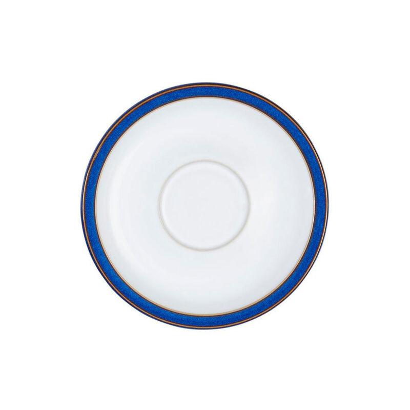 Denby Imperial Blue Tea Saucer 15cm image number 0